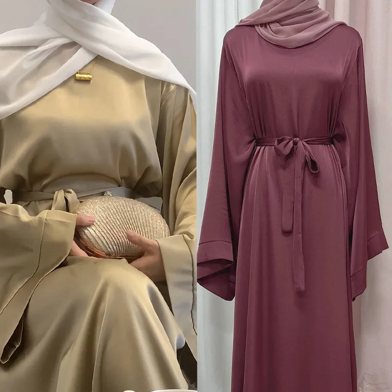 Muslim Clothing for Women Simple Long Robe Casual Outing Plus Size Tie Loose Dress Long Gown
Muslim Clothing for Women Simple Long Robe Casual Outing Plus Size Tie Loose Dress Long Gown