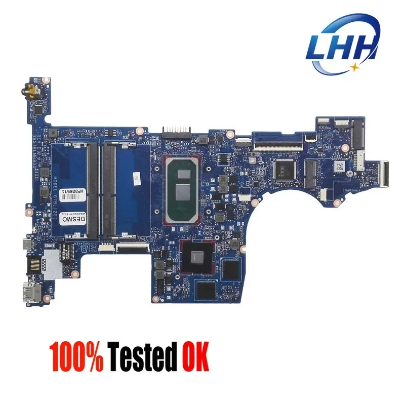 DAG7BMB16E1 Laptop Motherboard for Hp Pavilion 15-CS Mainboard CPU I5-8250U I7-8550U GPU MX150 4GB
DAG7BMB16E1 Laptop Motherboard for Hp Pavilion 15-CS Mainboard CPU I5-8250U I7-8550U GPU MX150 4GB