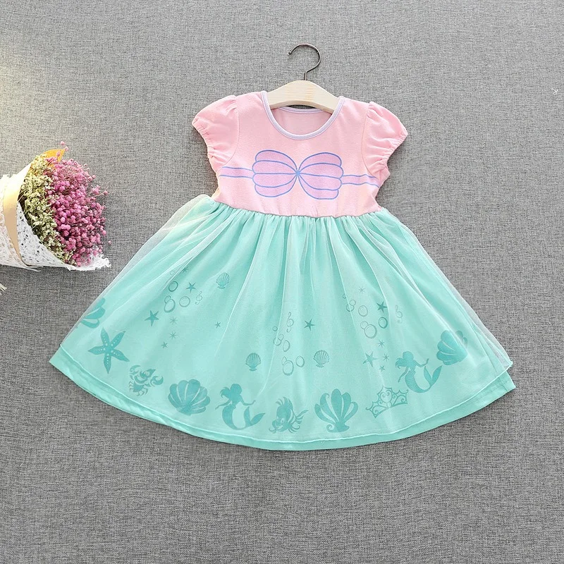 New Summer Kids Girl Princess Fancy Short Sleeves Christmas Halloween Carnival Party Carnival Birthday Party Clothing WD2074-2
New Summer Kids Girl Princess Fancy Short Sleeves Christmas Halloween Carnival Party Carnival Birthday Party Clothing WD2074-2