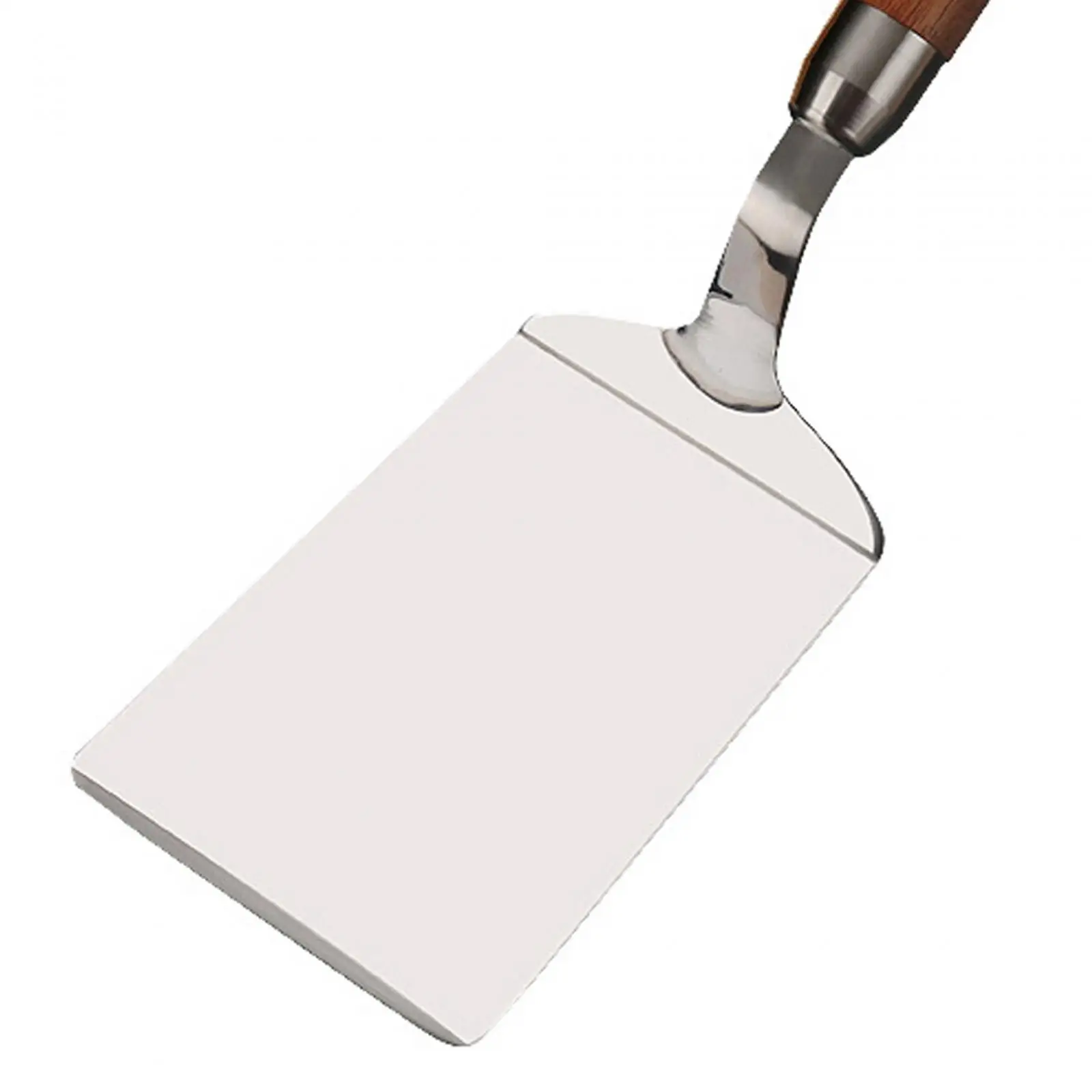 Flat Top Metal Spatula for Cooking BBQ Burger Turner Light Weight Stainless Steel Pizza Spatula for Kitchens Grilling Food
Flat Top Metal Spatula for Cooking BBQ Burger Turner Light Weight Stainless Steel Pizza Spatula for Kitchens Grilling Food