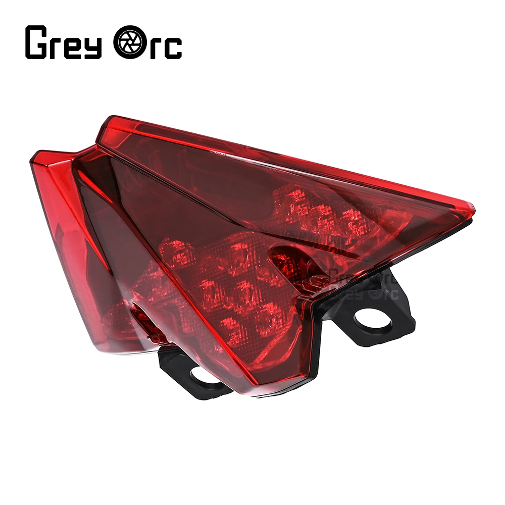 EX500 LED Taillight Tail Rear Back Brake Light Lamp Assembly Turn signal light For KAWASAKI NINJA500 Z500 2024-2025 
EX500 LED Taillight Tail Rear Back Brake Light Lamp Assembly Turn signal light For KAWASAKI NINJA500 Z500 2024-2025