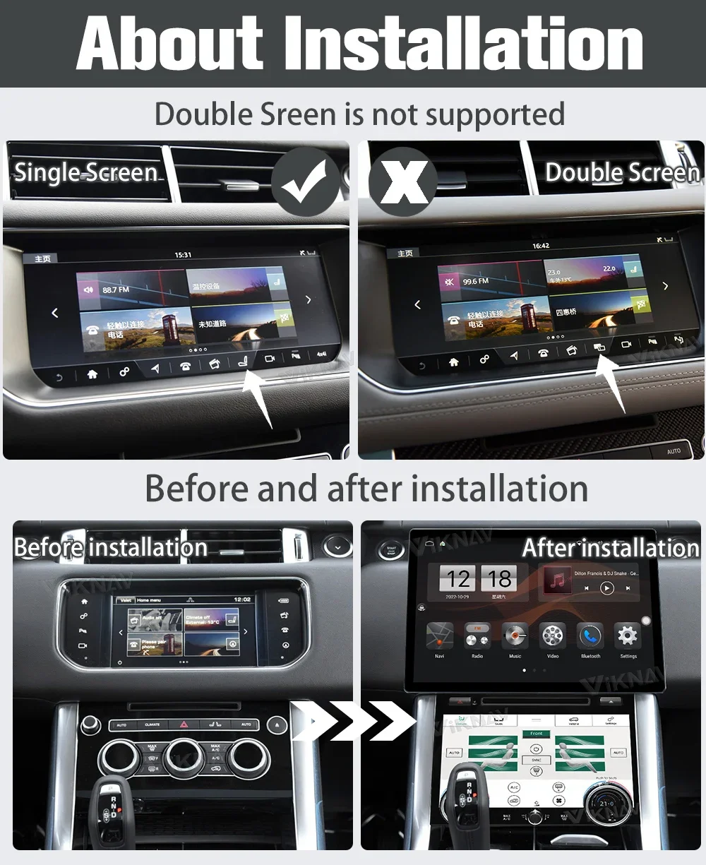 Latest Car Radio For Land Range Rover Sport L494 Vogue L405 Evoque L551 L538 Multimedia Player Android GPS Carplay Auto Stereo
Latest Car Radio For Land Range Rover Sport L494 Vogue L405 Evoque L551 L538 Multimedia Player Android GPS Carplay Auto Stereo