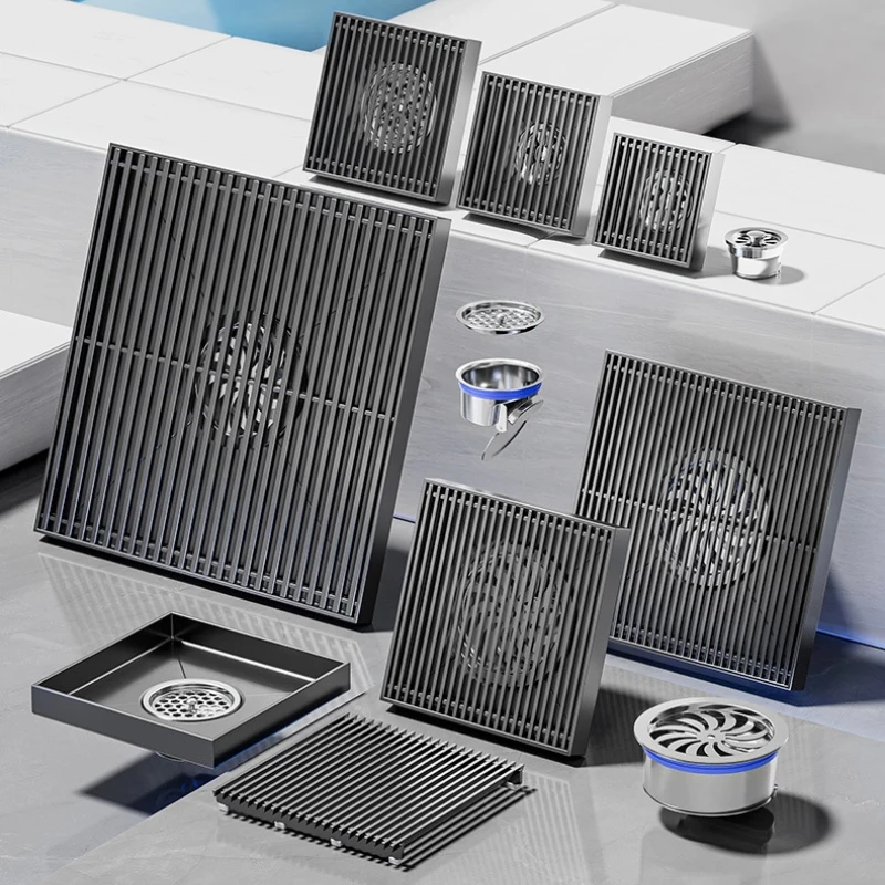 Outdoor Floor Drain Anti-odor Bathroom Drainage Shower Drains with Drainage Guide Line Courtyard Large Displacement Drainage
Outdoor Floor Drain Anti-odor Bathroom Drainage Shower Drains with Drainage Guide Line Courtyard Large Displacement Drainage
