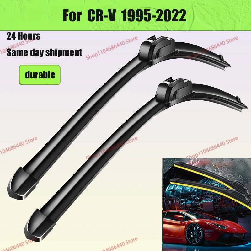 2pcs For Honda CR-V CRV 1 2 3 4 5 1995-2022 Front Windshield Wiper Blades 2008 2011 2013 2019 Windscreen Window Accessories
2pcs For Honda CR-V CRV 1 2 3 4 5 1995-2022 Front Windshield Wiper Blades 2008 2011 2013 2019 Windscreen Window Accessories