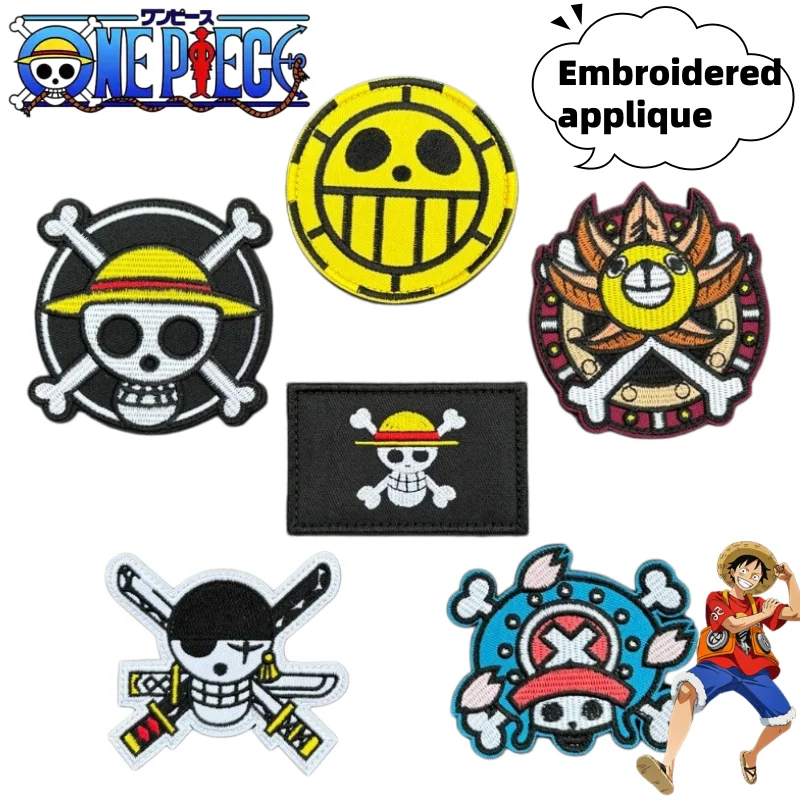 One Piece Roronoa Zoro Luffy Exquisite Personalized Cartoon Embroidered Patch Creative Simple Anime Character Peripheral Velcro
One Piece Roronoa Zoro Luffy Exquisite Personalized Cartoon Embroidered Patch Creative Simple Anime Character Peripheral Velcro