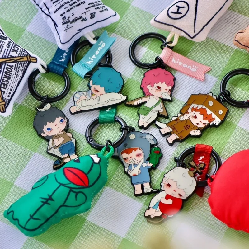 Original Hirono Mime Series Blind Boxkeychain Guess Bag Toys Doll Cute Action Anime Figure Desktop Ornaments Collection Gift
Original Hirono Mime Series Blind Boxkeychain Guess Bag Toys Doll Cute Action Anime Figure Desktop Ornaments Collection Gift