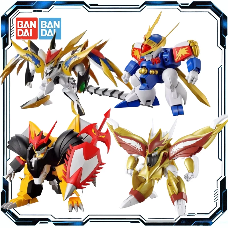 Bandai Original HG 1/144 Legend of The Super Demon Hero Ryuoumaru Jyakomaru Action Figure Toys for Boys Girls Kids Gift
Bandai Original HG 1/144 Legend of The Super Demon Hero Ryuoumaru Jyakomaru Action Figure Toys for Boys Girls Kids Gift