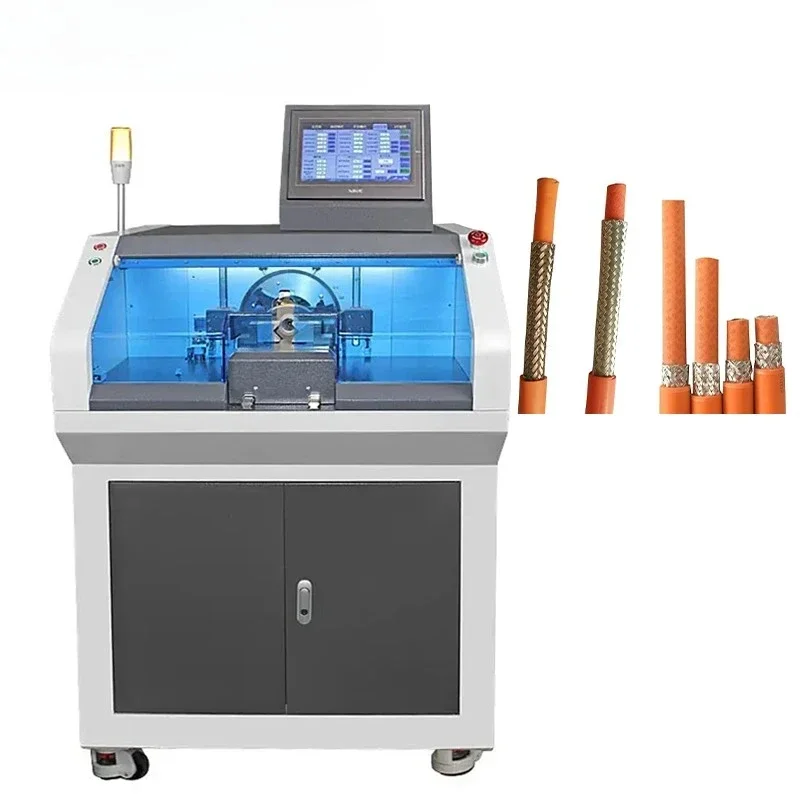 EW-0615 Multicore Pneumatic Large Square Cable Wire Stripping Machine Electric Peeling Machine
EW-0615 Multicore Pneumatic Large Square Cable Wire Stripping Machine Electric Peeling Machine