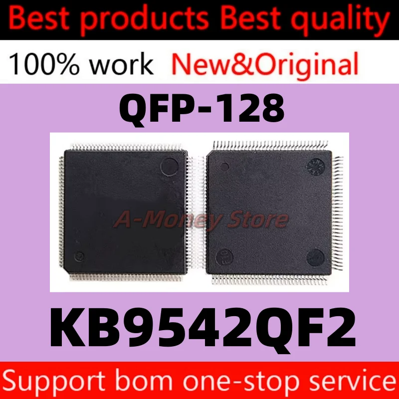 (1pcs)KB9542QF2 KB9542Q F2 QFP-128
(1pcs)KB9542QF2 KB9542Q F2 QFP-128