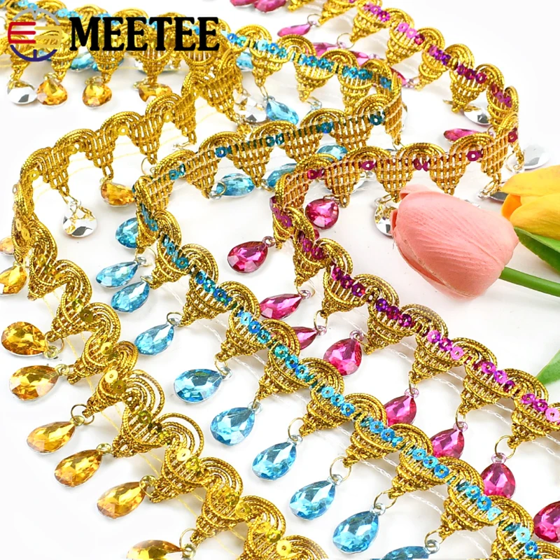 5M 45mm Plastic Rhinestone Tassels Fringes Curtain Lace Trim Clothes Wedding Dress Decorative Edge Fringe DIY Sewing Accessories
5M 45mm Plastic Rhinestone Tassels Fringes Curtain Lace Trim Clothes Wedding Dress Decorative Edge Fringe DIY Sewing Accessories