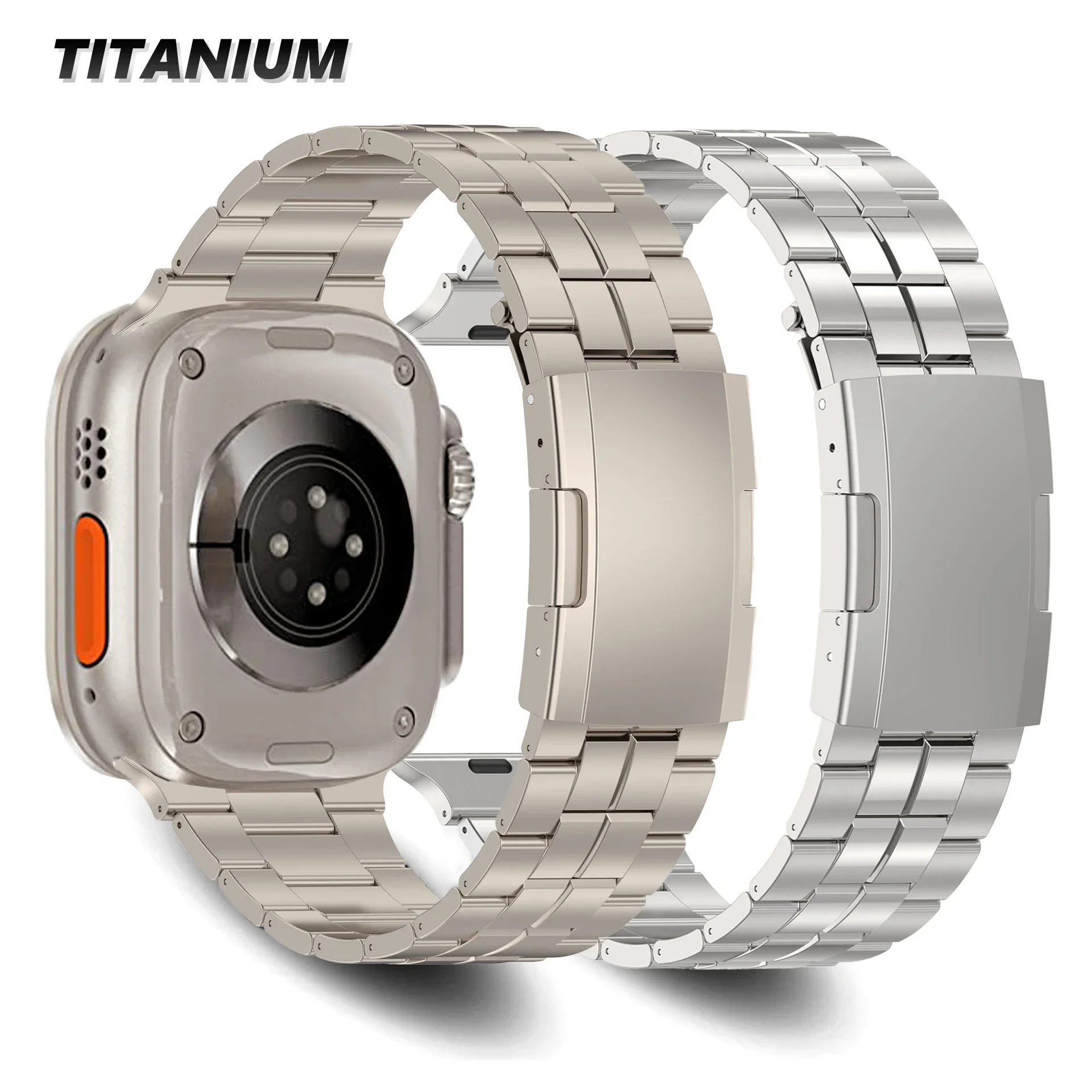 Титановый ультра-ремешок для Apple Watch 49 мм 42 45 мм 44 40 38 41 мм, Роскошный деловой браслет для iWatch Ultra 2 series 9 8 7 6 se 5 4
Титановый ультра-ремешок для Apple Watch 49 мм 42 45 мм 44 40 38 41 мм, Роскошный деловой браслет для iWatch Ultra 2 series 9 8 7 6 se 5 4