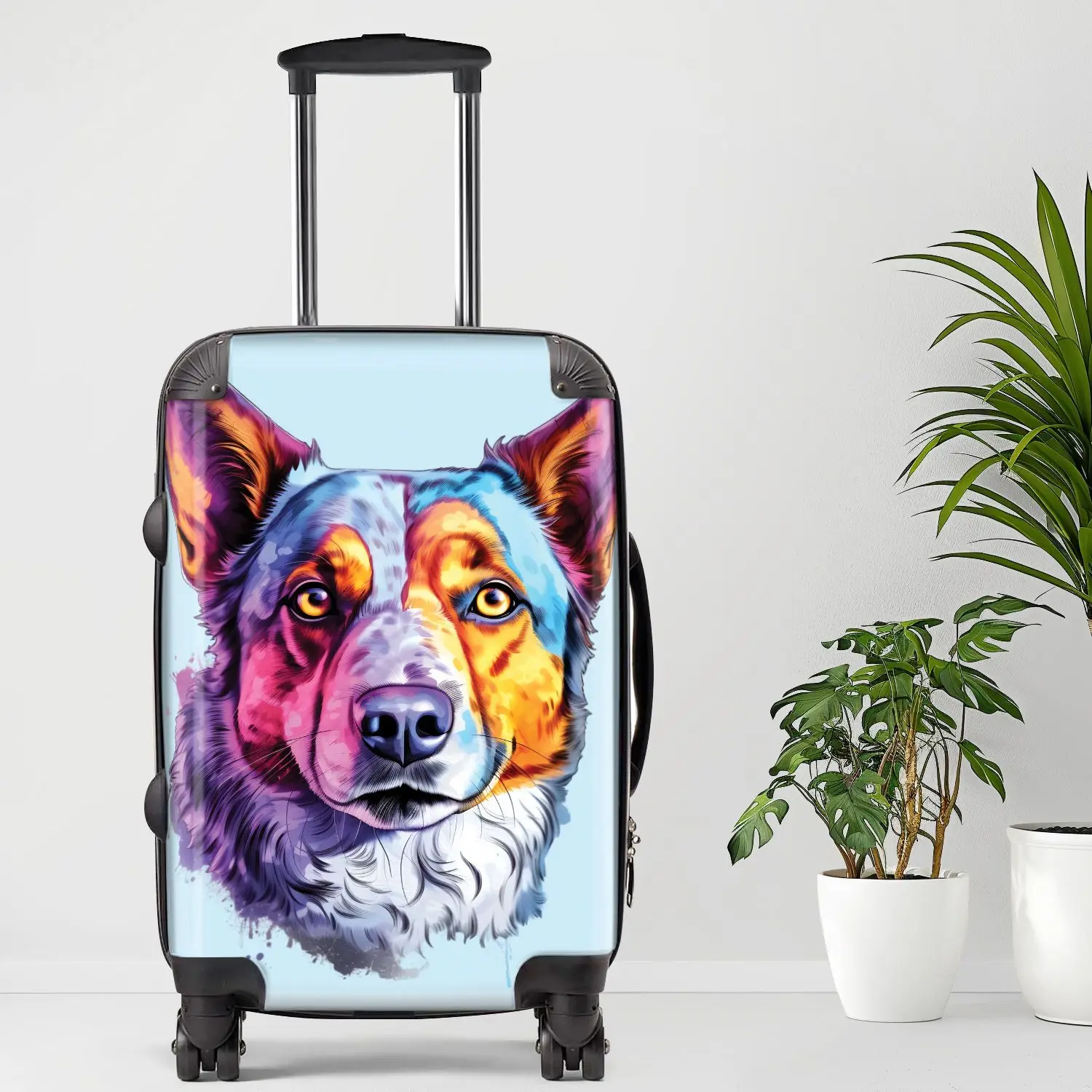 Australian Cattle Luggage20/24/28 Inch Luggage, Carry-On, Custom Luggage, Luggage Set, Suitcase, Travel, Vacation, Cabin Suitcas
Australian Cattle Luggage20/24/28 Inch Luggage, Carry-On, Custom Luggage, Luggage Set, Suitcase, Travel, Vacation, Cabin Suitcas