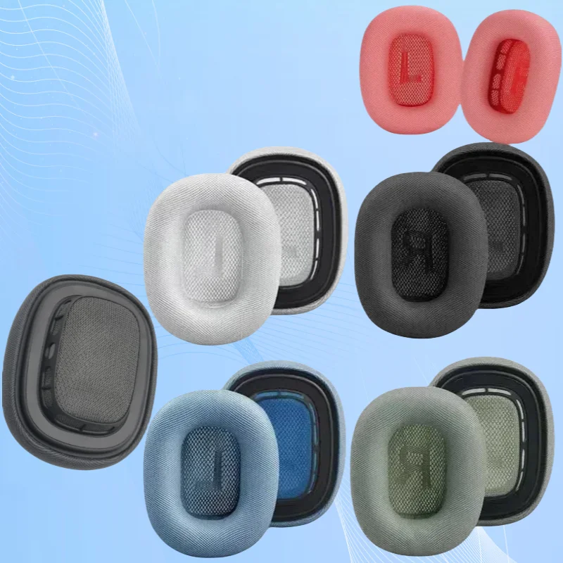 Replacement Ear Pad For AirPods Max Headset Leather Earmuff Ear Cover Repairing Parts Soft Foam Ear Cushions
Replacement Ear Pad For AirPods Max Headset Leather Earmuff Ear Cover Repairing Parts Soft Foam Ear Cushions