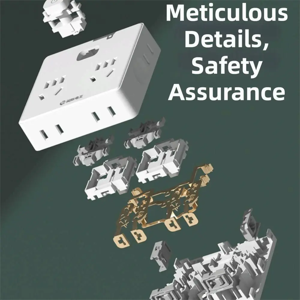 Компактный дизайн, ультратонкая сетевая розетка с множеством портов USB-C, настенный удлинитель с плоским штекером для офисного использования
Компактный дизайн, ультратонкая сетевая розетка с множеством портов USB-C, настенный удлинитель с плоским штекером для офисного использования