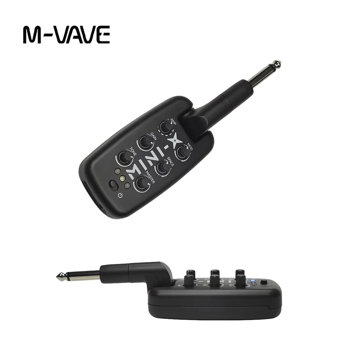 M-VAVE MINI-X Rechargeable Guitar Bass Headphone Amplifier Plug-In Pocket Amp for Daily Playing
M-VAVE MINI-X Rechargeable Guitar Bass Headphone Amplifier Plug-In Pocket Amp for Daily Playing