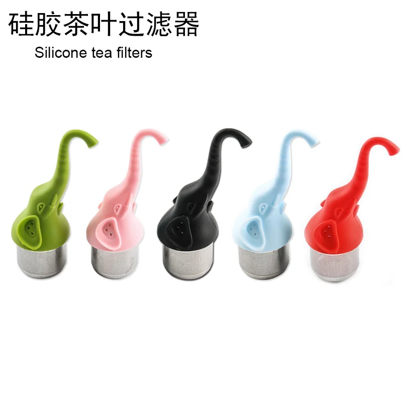 Elephant Shape Silicone Tea Strainers Multifunction Tea Infusers Teapot Filter Teaware Brewing Tea Bags Tool Kitchen Accessories
Elephant Shape Silicone Tea Strainers Multifunction Tea Infusers Teapot Filter Teaware Brewing Tea Bags Tool Kitchen Accessories