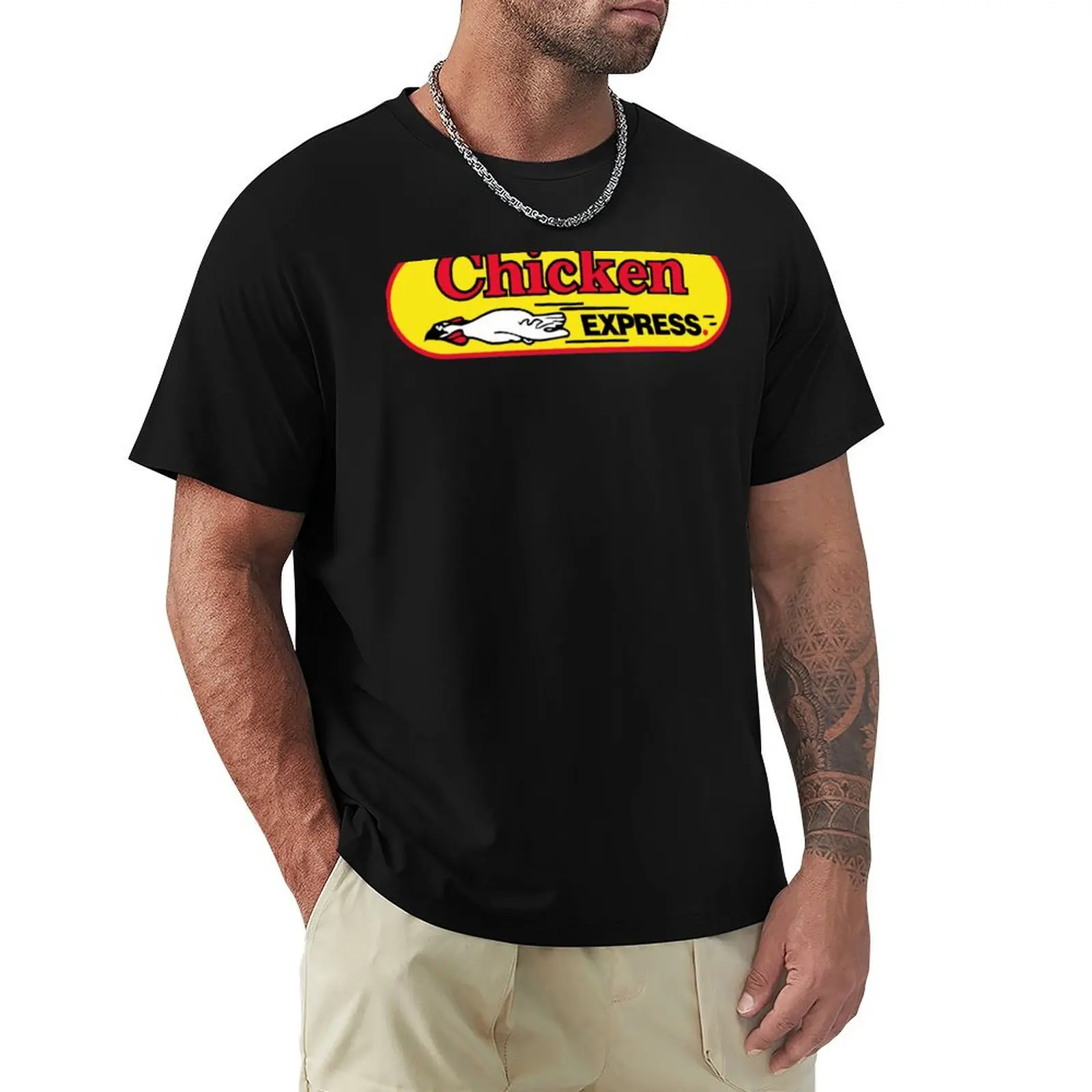 Chicken Express T-Shirt anime figures Luxury man luxury t-shirt mens cotton t shirts
Chicken Express T-Shirt anime figures Luxury man luxury t-shirt mens cotton t shirts