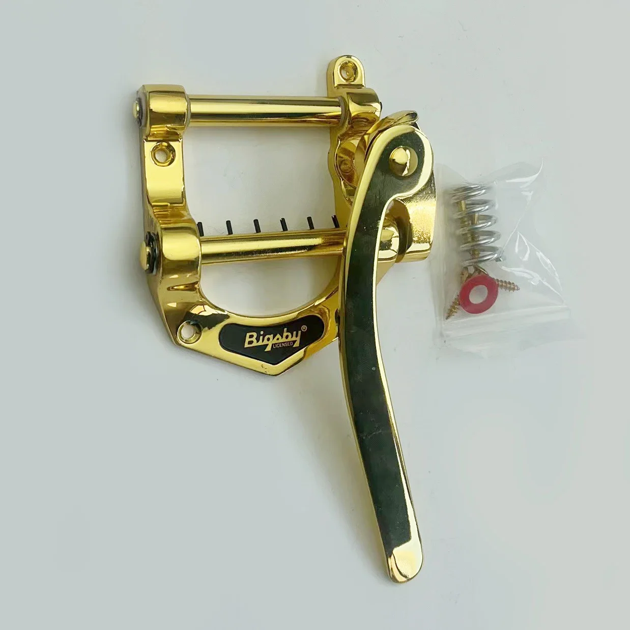 Высококачественная B500 электрическая гитара, мост Vibrato Tremolo, электрическая гитара гитарный Струнодержатель Gold
Высококачественная B500 электрическая гитара, мост Vibrato Tremolo, электрическая гитара гитарный Струнодержатель Gold