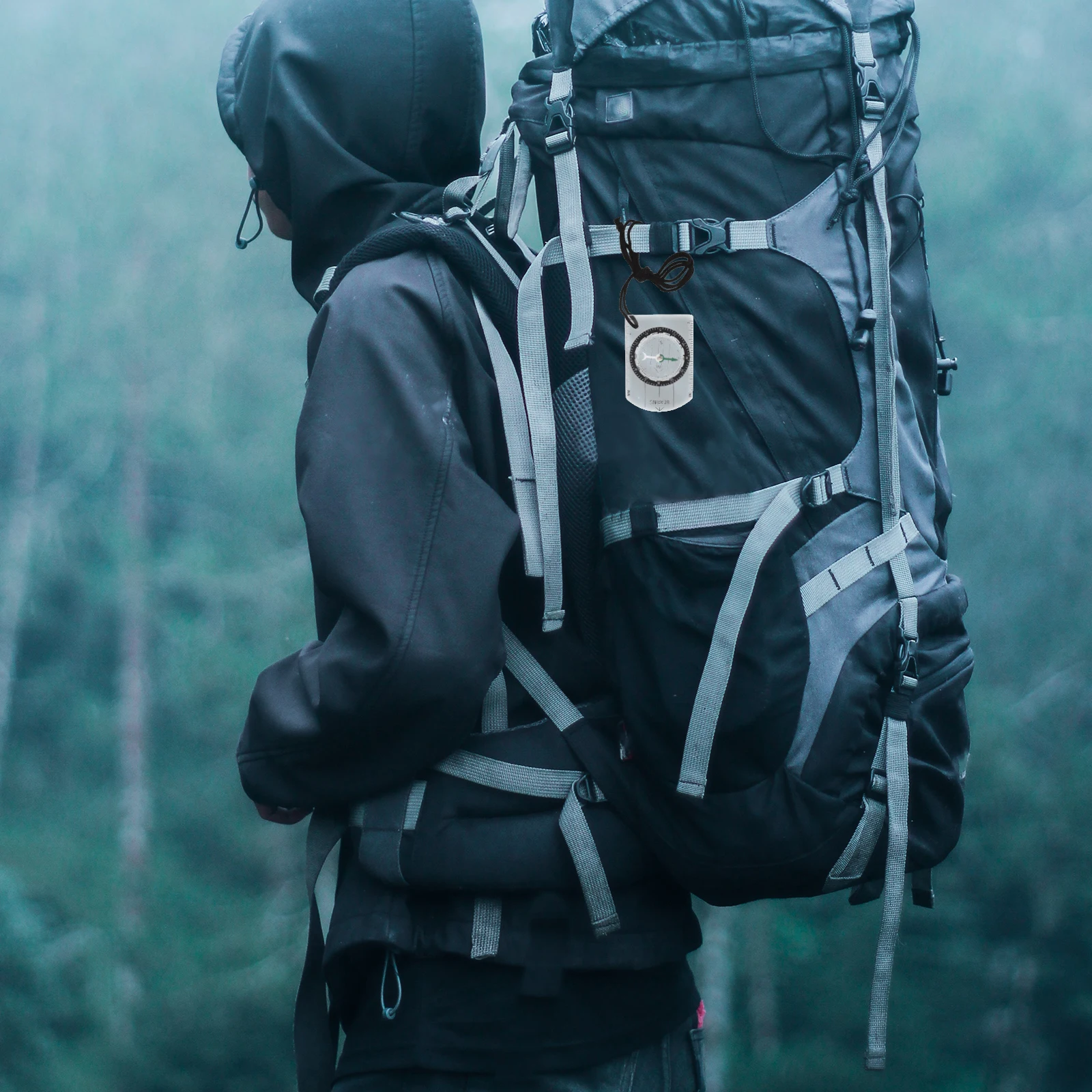 9pcs Compass for Hiking Small Portable Navigation Tool Durable MultiFunction Camping Survival Travel Map Use Orienteering
9pcs Compass for Hiking Small Portable Navigation Tool Durable MultiFunction Camping Survival Travel Map Use Orienteering