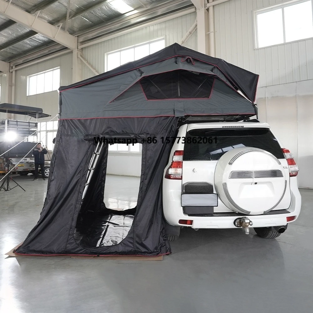 4X4 Offroad Folding Roof Top Tent Professional Side Opening Rooftop Tent Car
4X4 Offroad Folding Roof Top Tent Professional Side Opening Rooftop Tent Car