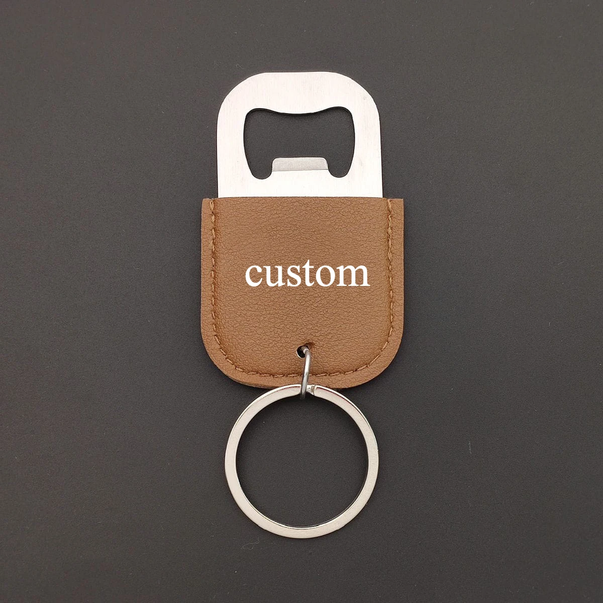 Factory Direct Sale Stainless Bottle Beer Wine Opener Wine Tool Creative PU Leather Keychain Pendant Keyring Steel
Factory Direct Sale Stainless Bottle Beer Wine Opener Wine Tool Creative PU Leather Keychain Pendant Keyring Steel