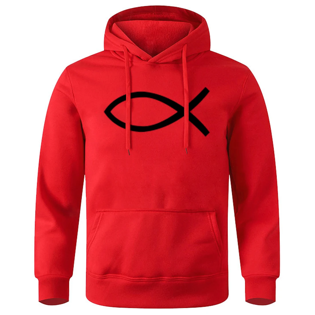 Christian Jesus Fish Printing Men Hoodies Loose Oversized Hooded Shirt Novelty Fashion Hoodie Men Creative Graphic Sportswear
Christian Jesus Fish Printing Men Hoodies Loose Oversized Hooded Shirt Novelty Fashion Hoodie Men Creative Graphic Sportswear