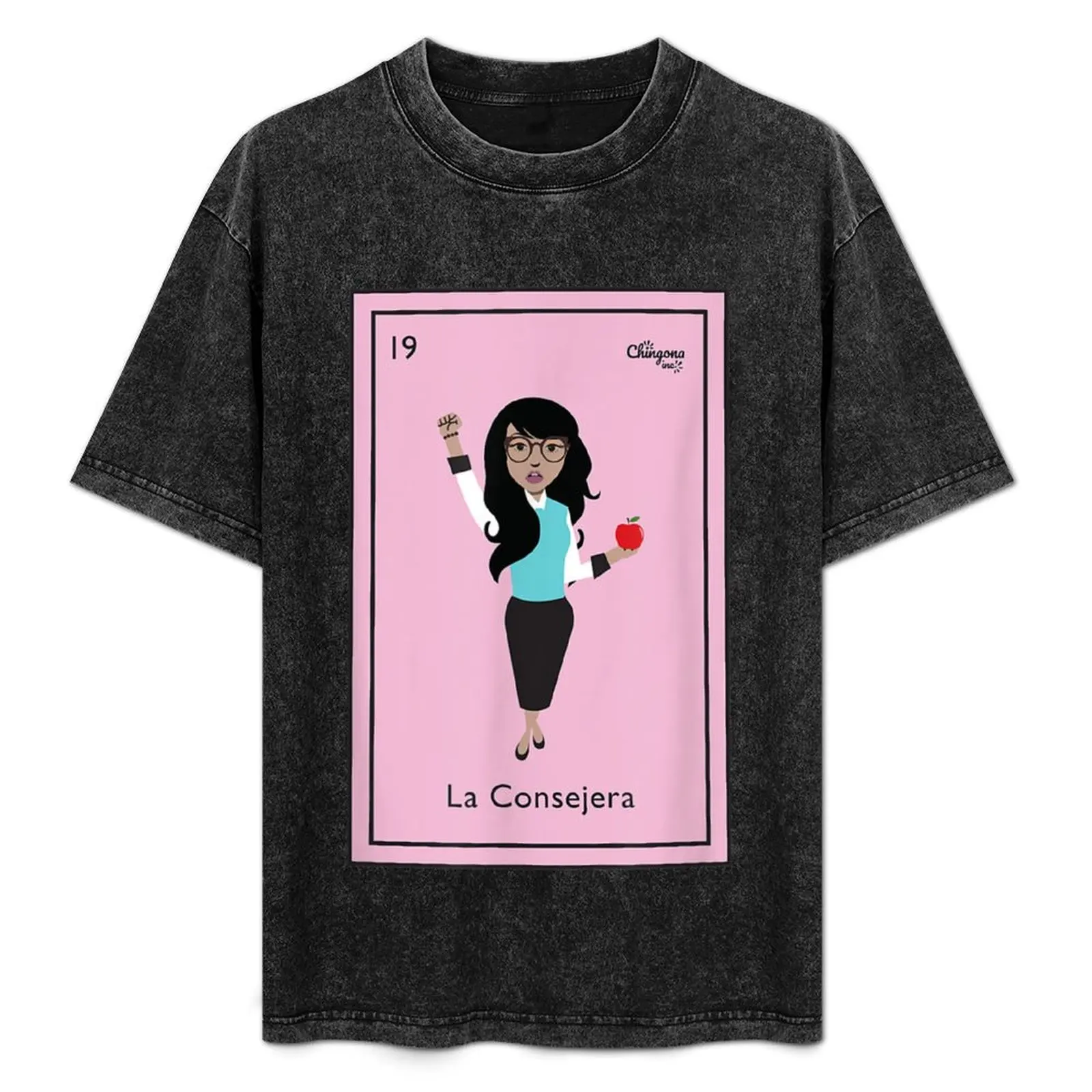 La Consejera T-Shirt Sporty Casual Quick Dry T-Shirt
La Consejera T-Shirt Sporty Casual Quick Dry T-Shirt
