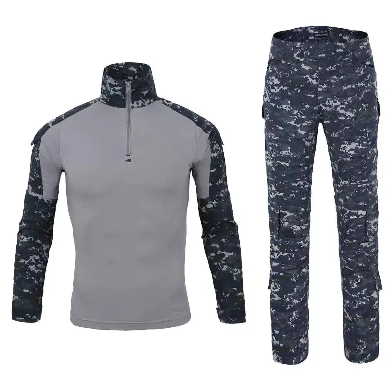 GEN2 Frog Suit Military Fans Ocean Digital NWU Frog Leather Outdoor Elastic Long Sleeve T-shirt Quick Drying Fabric Tactical Fro
GEN2 Frog Suit Military Fans Ocean Digital NWU Frog Leather Outdoor Elastic Long Sleeve T-shirt Quick Drying Fabric Tactical Fro