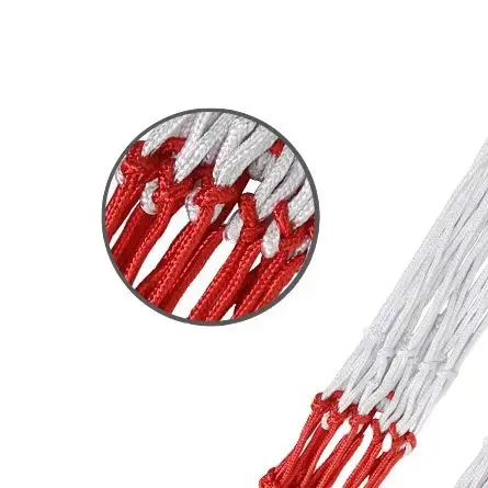 3.5MM Basketball Net All-Weather Basketball Net Dual/Tri-Color Basketball Hoop Net Powered Basketball Hoop Basket Rim Net
3.5MM Basketball Net All-Weather Basketball Net Dual/Tri-Color Basketball Hoop Net Powered Basketball Hoop Basket Rim Net