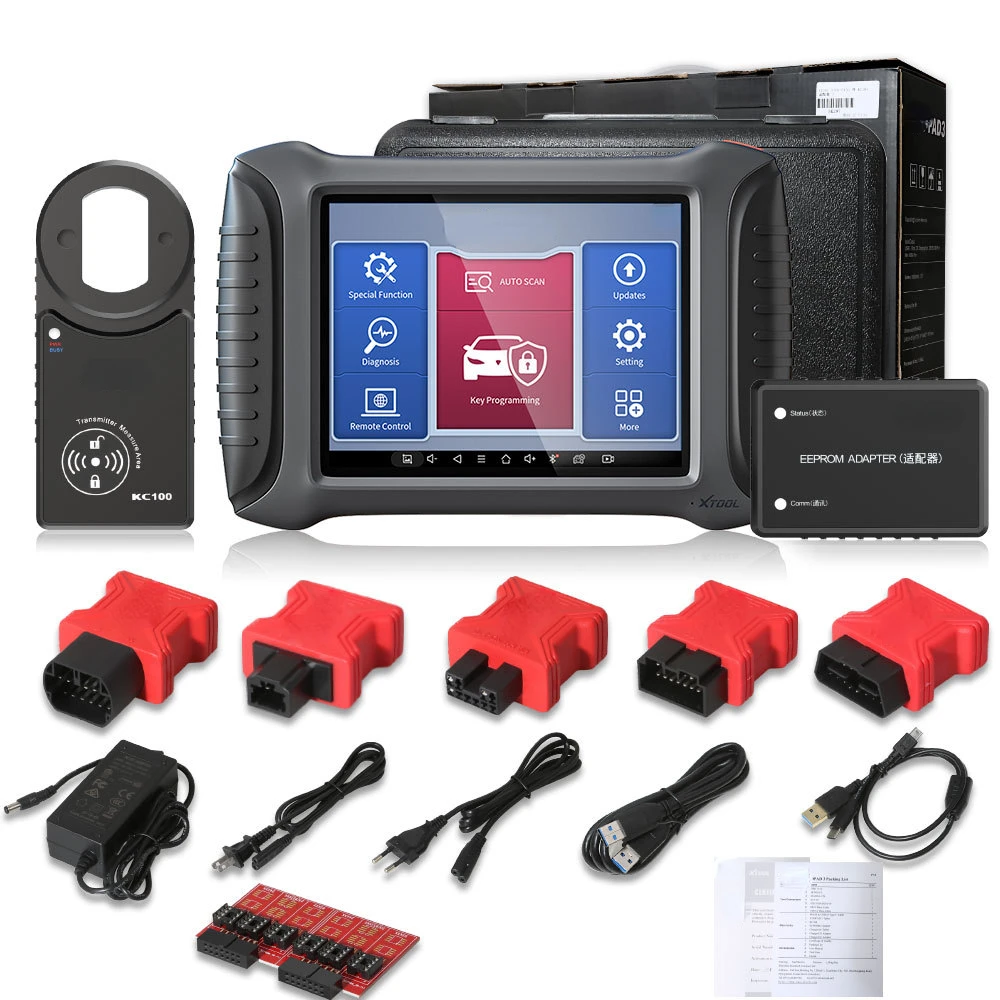 X100 PAD3 Pro brand new version with KC100 full configuration in English
X100 PAD3 Pro brand new version with KC100 full configuration in English