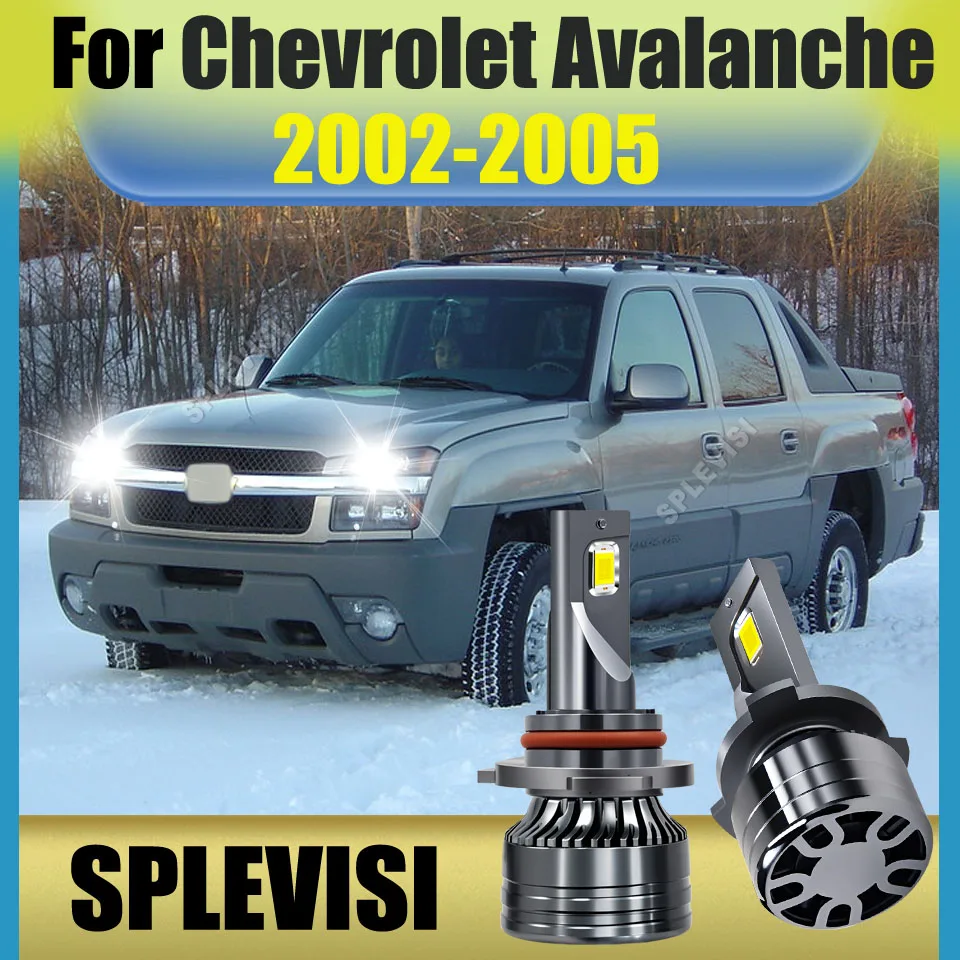 Professional Standard LED Car Headlight CSP Chip 180W Light Bulbs 12V 6000K For Chevy Chevrolet Avalanche 2002 2003 2004 2005
Professional Standard LED Car Headlight CSP Chip 180W Light Bulbs 12V 6000K For Chevy Chevrolet Avalanche 2002 2003 2004 2005