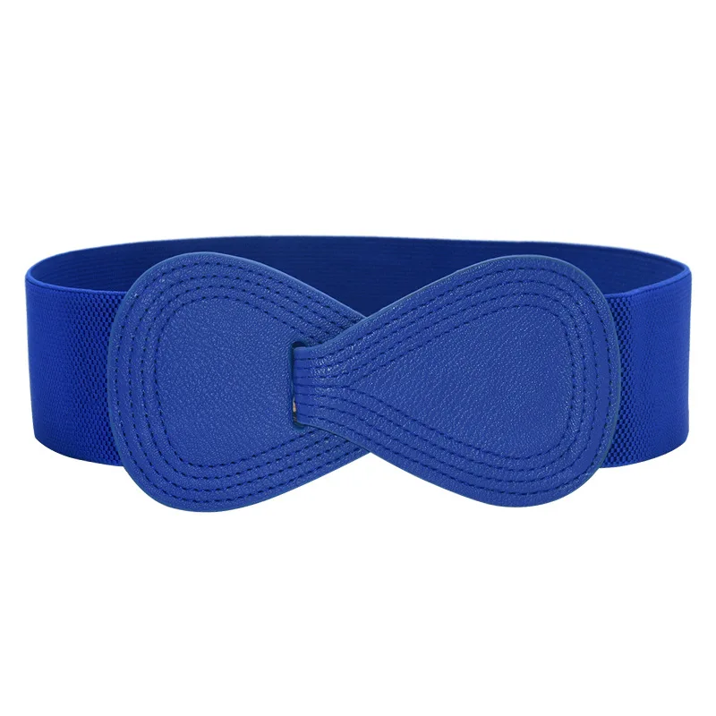 2026 New High Quality Fashion Casual Ladies Elastic Waist Coat Dress Decorative Wide Belts for Women Luxury Designer Brand Blue
2026 New High Quality Fashion Casual Ladies Elastic Waist Coat Dress Decorative Wide Belts for Women Luxury Designer Brand Blue