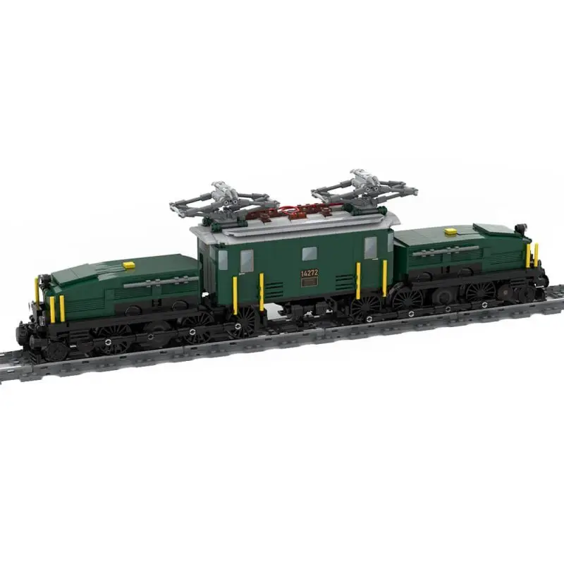 Изготовленная на заказ модель швейцарского крокодила MOC-124952 (1424 деталей/зеленого цвета) игрушки в подарок
Изготовленная на заказ модель швейцарского крокодила MOC-124952 (1424 деталей/зеленого цвета) игрушки в подарок