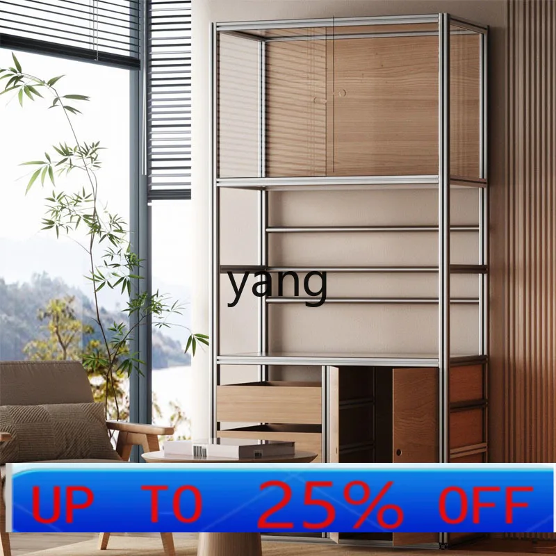 CX simple aluminum profile glass cabinet home living room dining room wall wine cabinet display cabinet
CX simple aluminum profile glass cabinet home living room dining room wall wine cabinet display cabinet