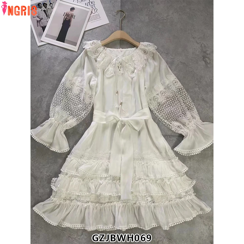 French Elegant Retro Style 2025 Autumn One-line Collar Long Sleeve Waist Belt Cake Pendant Solid Color Dress-GZJBWH069
French Elegant Retro Style 2025 Autumn One-line Collar Long Sleeve Waist Belt Cake Pendant Solid Color Dress-GZJBWH069
