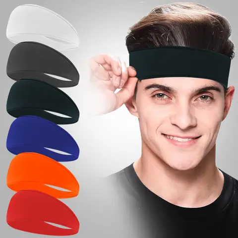 Summer Outdoor Running Hair Band Female Yoga Fitness Sweat-absorbent Headscarf Head Rope Riding Quick-Drying Antiperspirant Belt