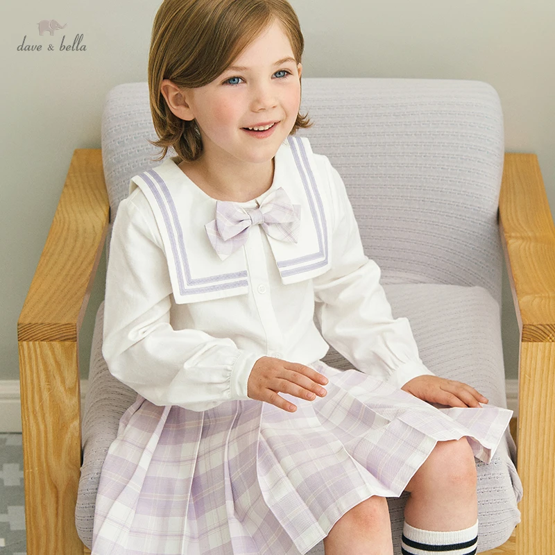 DK3222578 Dave Bella Autumn 5Y-13Y Girls Plaid Clothing Sets Children Lovely JK Suits High Quality Clothes Girls Outfit
DK3222578 Dave Bella Autumn 5Y-13Y Girls Plaid Clothing Sets Children Lovely JK Suits High Quality Clothes Girls Outfit