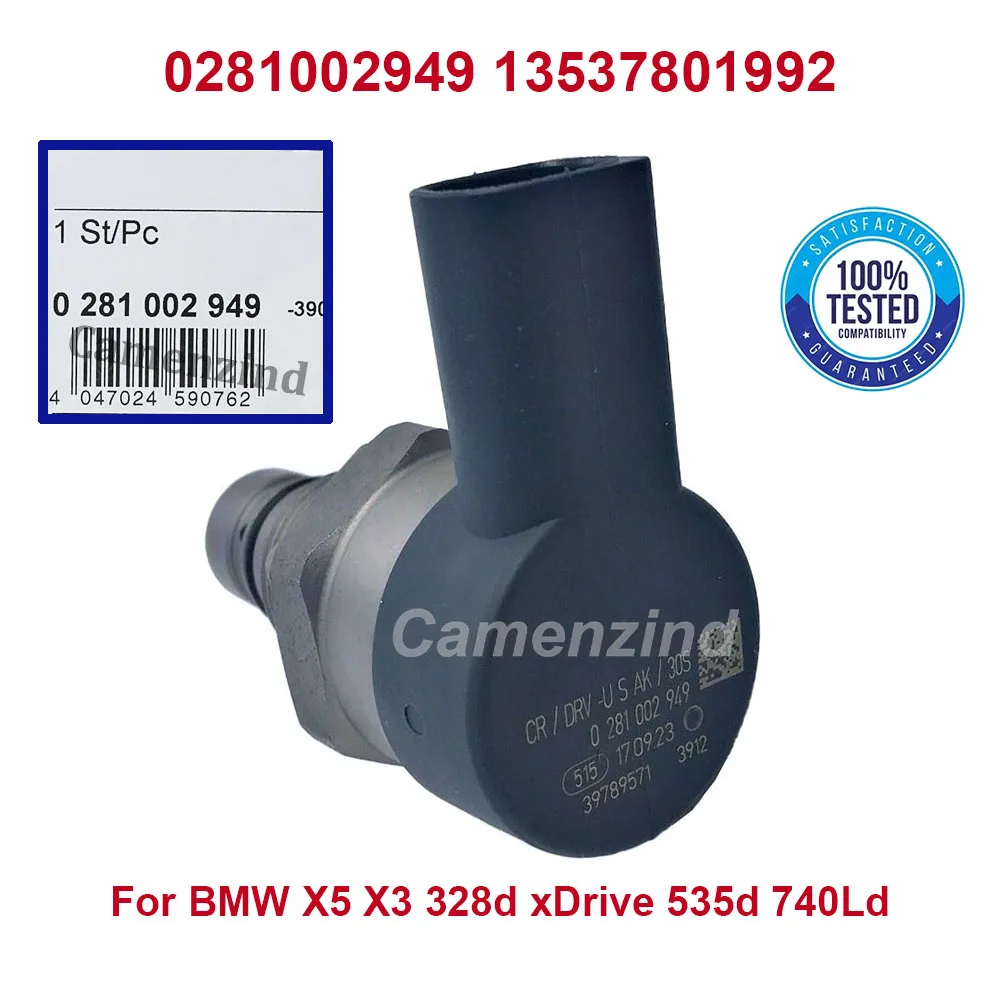 0281002949 13537801992 CR DRV Fuel Pressure Regulator 0 281 002 949 for BMW X5 X3 328d xDrive 535d 740Ld
0281002949 13537801992 CR DRV Fuel Pressure Regulator 0 281 002 949 for BMW X5 X3 328d xDrive 535d 740Ld