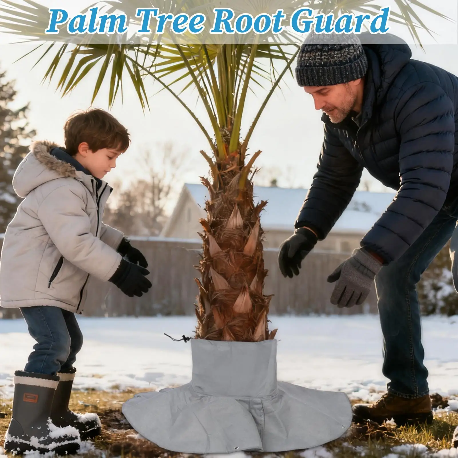 Tree Root Guard Anti-Freeze Protective Reusable Outdoor Palm Tree Frost Cold Weather Shield For Flower Beds Garden Yard Lawn
Tree Root Guard Anti-Freeze Protective Reusable Outdoor Palm Tree Frost Cold Weather Shield For Flower Beds Garden Yard Lawn