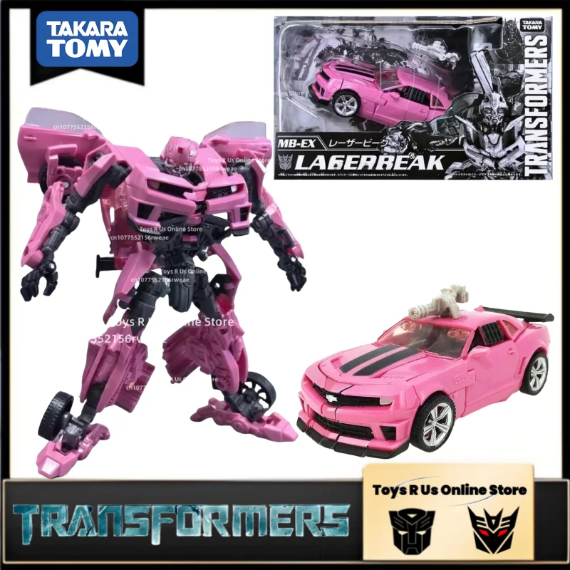 In Stock Takara Tomy Transformer MB-EX Bumblebee Movie Figure Model Anime Action Deformation Robot Toys Popular Perfect Gifts
In Stock Takara Tomy Transformer MB-EX Bumblebee Movie Figure Model Anime Action Deformation Robot Toys Popular Perfect Gifts