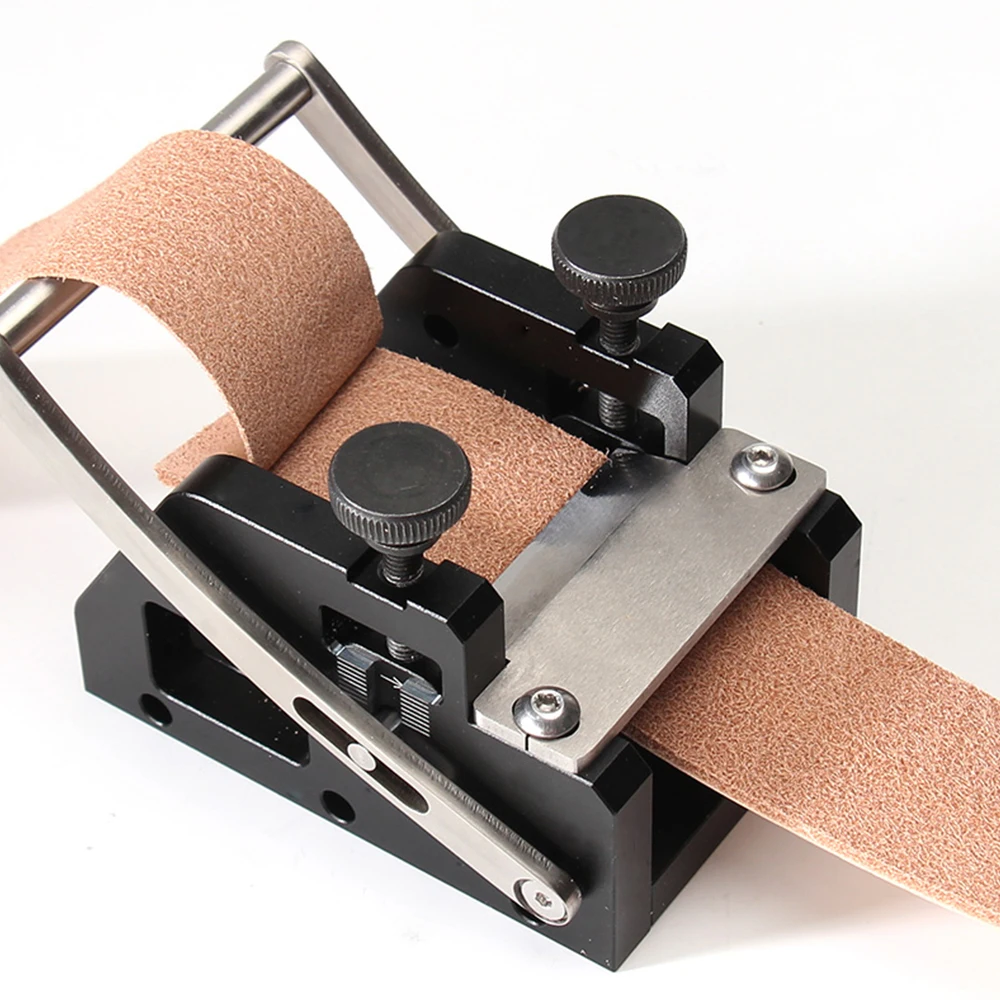 New Leather Strip Thinning Machine Handmade DIY Leather Tool Suitable For Widths Up To 4.5CM Adjustable Belt Cutting Machine
New Leather Strip Thinning Machine Handmade DIY Leather Tool Suitable For Widths Up To 4.5CM Adjustable Belt Cutting Machine