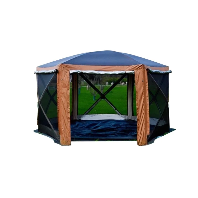 Outdoor Folding Tent for 5-8 People Automatic Quick Setup Hexagonal Camping Tent for Family Picnic Hiking Travel Lightweight
Outdoor Folding Tent for 5-8 People Automatic Quick Setup Hexagonal Camping Tent for Family Picnic Hiking Travel Lightweight