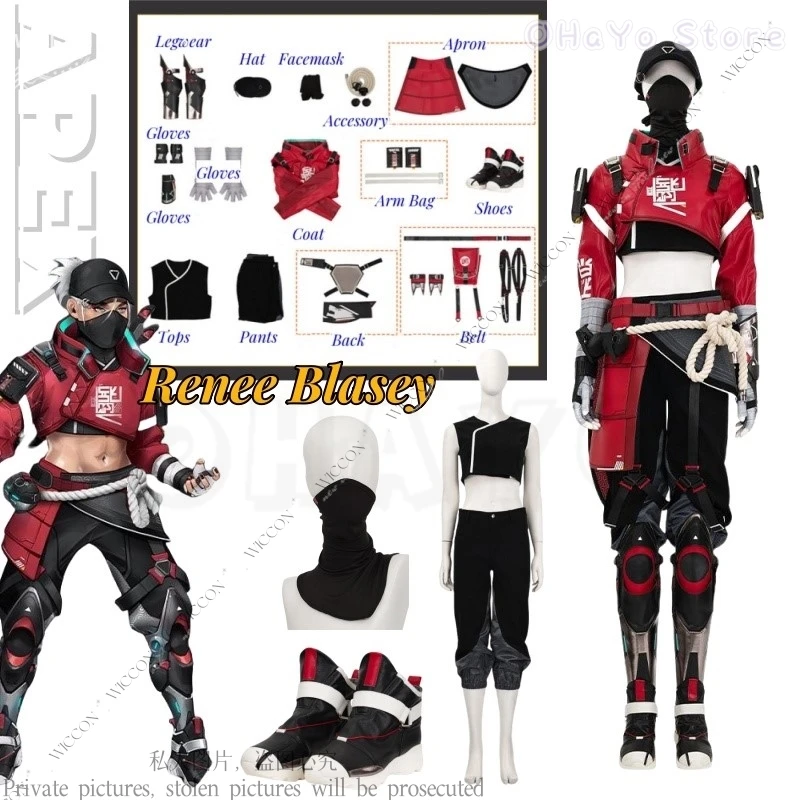 Wraith Game Apex Cosplay Street Smart Costume Women Halloween Carnival Party Girls Fancy Battle Uniform Full Set Disguise Role
Wraith Game Apex Cosplay Street Smart Costume Women Halloween Carnival Party Girls Fancy Battle Uniform Full Set Disguise Role
