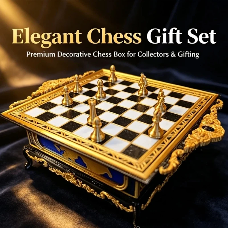 Del Action Roam Across Chessboard 3d Printed Model With Storage Chess Pieces Resin Desktop Ornament For Tactical Collectors
Del Action Roam Across Chessboard 3d Printed Model With Storage Chess Pieces Resin Desktop Ornament For Tactical Collectors