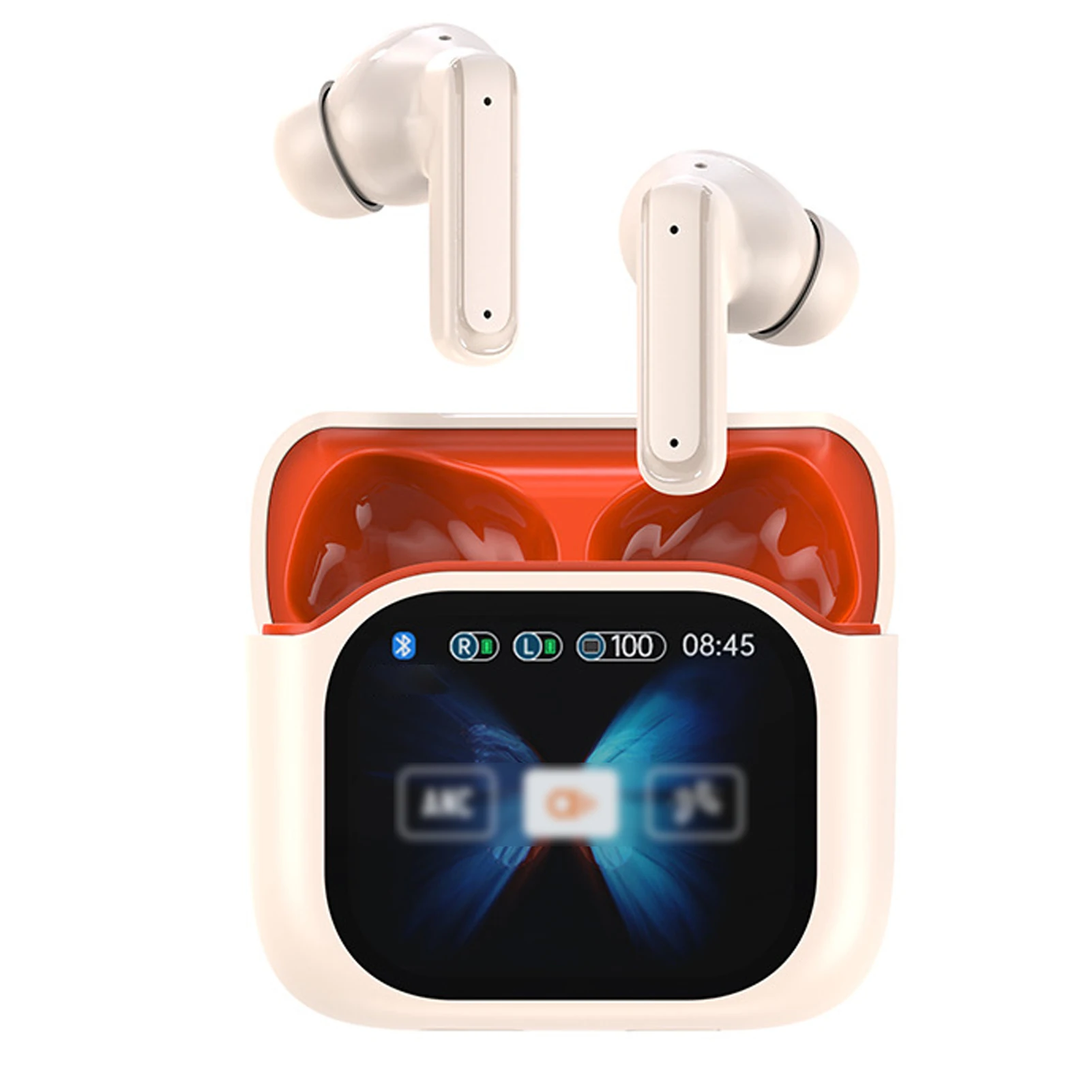 Беспроводные наушники Bluetooth. Высококачественный водонепроницаемый звук высокой четкости, подходит для жизни. Походы, продукт не поддерживает
Беспроводные наушники Bluetooth. Высококачественный водонепроницаемый звук высокой четкости, подходит для жизни. Походы, продукт не поддерживает