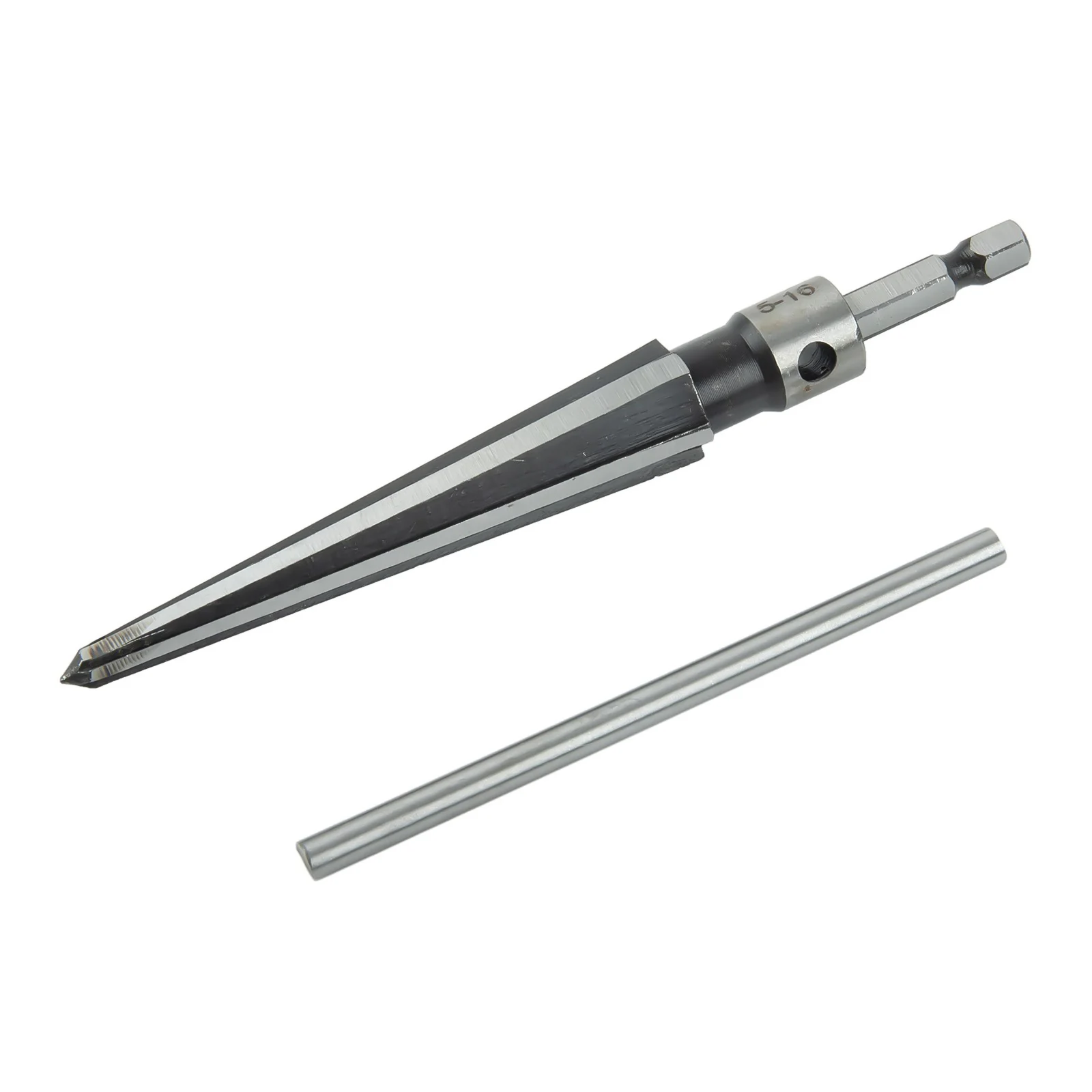 5-16mm Taper Reamer Hand Metal Reamer Deburring Enlarge Pin Hole Handheld Reamer Wood Plastic Drilling Chamfer Reaming Tool
5-16mm Taper Reamer Hand Metal Reamer Deburring Enlarge Pin Hole Handheld Reamer Wood Plastic Drilling Chamfer Reaming Tool