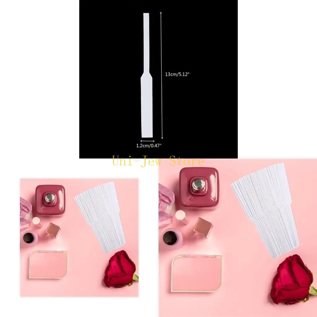 40GB Disposable Test Strips 100pcs/set White Blotter Essential Oils Paper for Aromatherapy Testing Fragrance
40GB Disposable Test Strips 100pcs/set White Blotter Essential Oils Paper for Aromatherapy Testing Fragrance