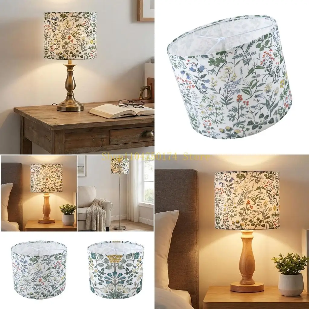 Modern Industrial Hanging Lamp Shade Easy Installation Fabric Texture Flower Theme Lighting Fixture for Home Projects top sale
Modern Industrial Hanging Lamp Shade Easy Installation Fabric Texture Flower Theme Lighting Fixture for Home Projects top sale