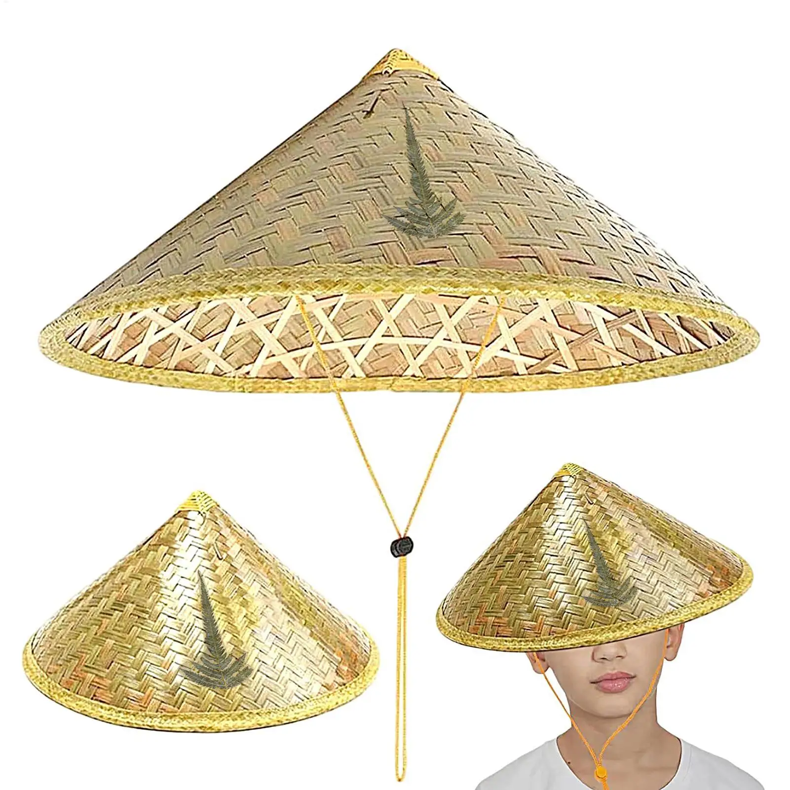 anime Cosplay Ninja Hat Handmade Rattan Hat Chinese Rice Asian Bamboo Conical Hats Farmer Cone Cap Outdoors Party Decor
anime Cosplay Ninja Hat Handmade Rattan Hat Chinese Rice Asian Bamboo Conical Hats Farmer Cone Cap Outdoors Party Decor