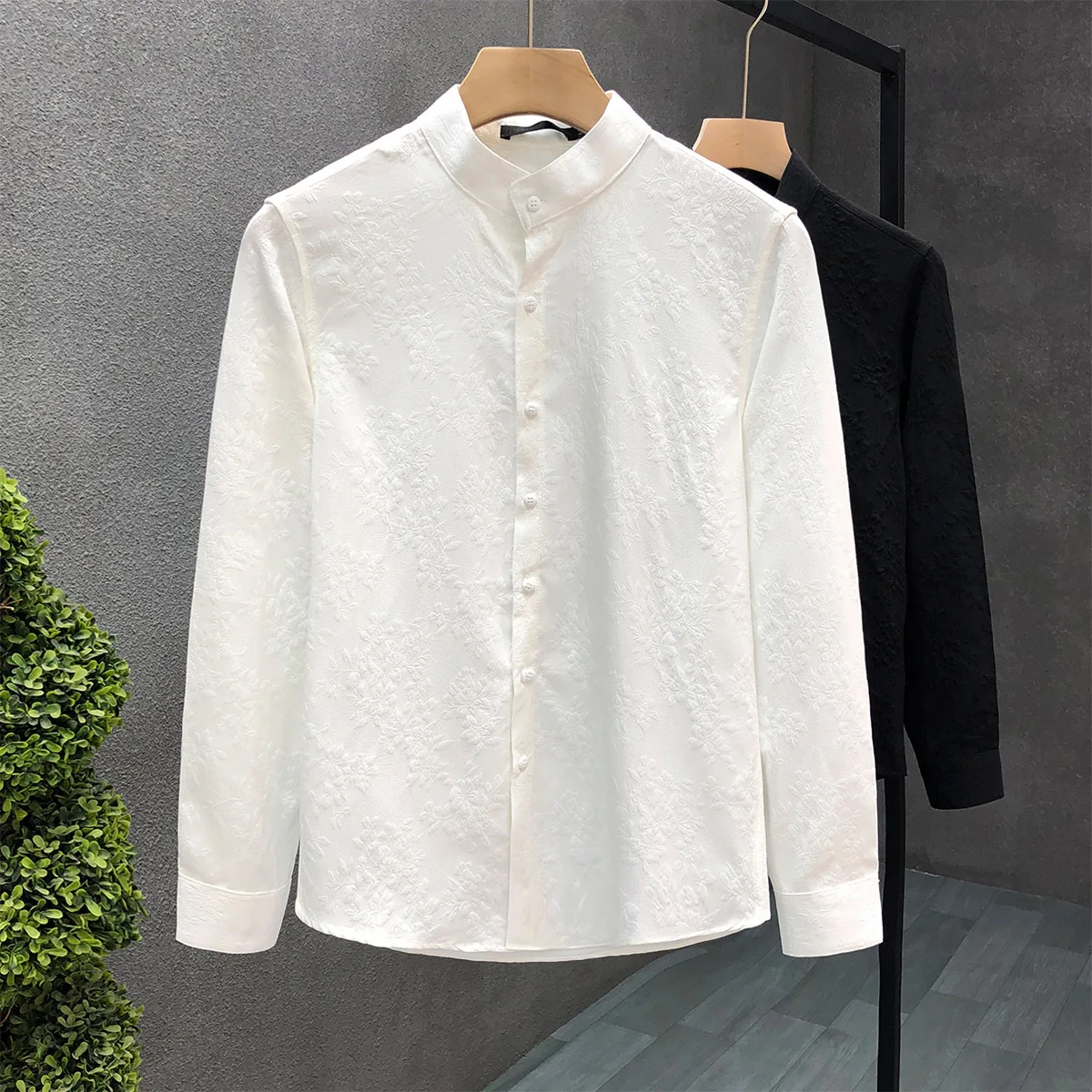 2024 Classic Long Sleeve Cotton Shirts for Men Business Tops Collarless Fashion Blouses Casual Slim Fit Formal Clothing M11
2024 Classic Long Sleeve Cotton Shirts for Men Business Tops Collarless Fashion Blouses Casual Slim Fit Formal Clothing M11